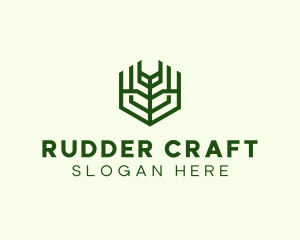 Natural Eco Agriculture logo design