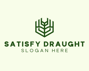 Natural Eco Agriculture logo design