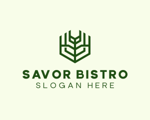 Natural Eco Agriculture logo design