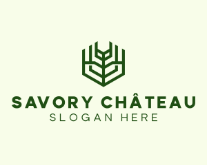 Natural Eco Agriculture logo design