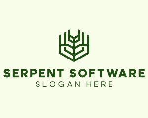 Natural Eco Agriculture logo design