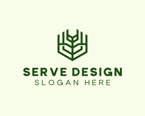 Natural Eco Agriculture logo design