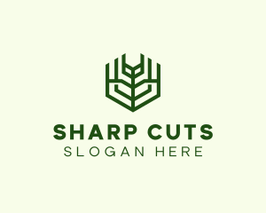 Natural Eco Agriculture logo design