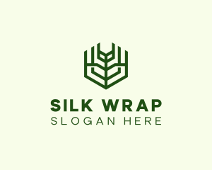 Natural Eco Agriculture logo design