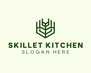 Natural Eco Agriculture logo design