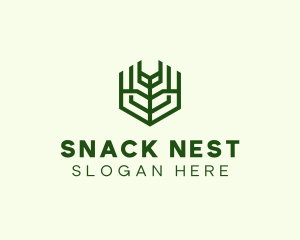 Natural Eco Agriculture logo design