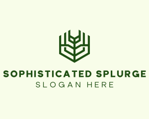 Natural Eco Agriculture logo design