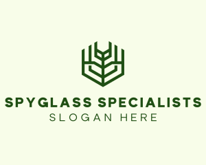 Natural Eco Agriculture logo design