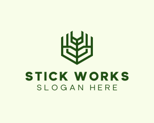 Natural Eco Agriculture logo design