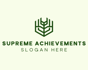 Natural Eco Agriculture logo design