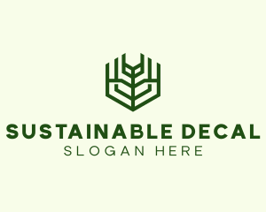 Natural Eco Agriculture logo design