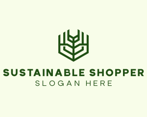 Natural Eco Agriculture logo design