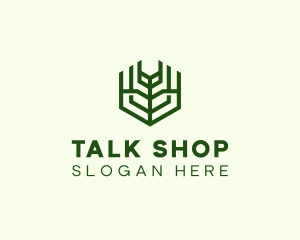 Natural Eco Agriculture logo design