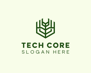 Natural Eco Agriculture logo design