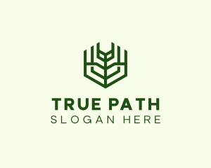 Natural Eco Agriculture logo design