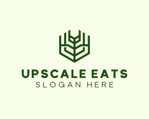 Natural Eco Agriculture logo design