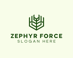 Natural Eco Agriculture logo design