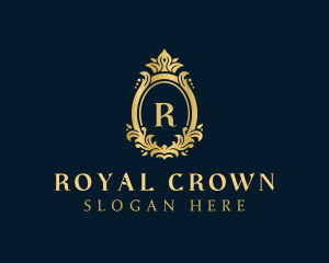 Gold Royalty Crown Jewelry logo