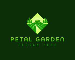 Farm Garden Landscaping logo design