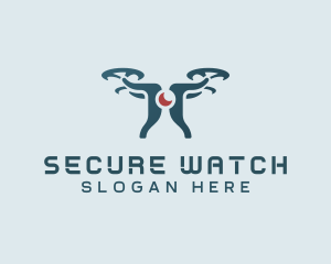 Surveillance Tech Drone logo