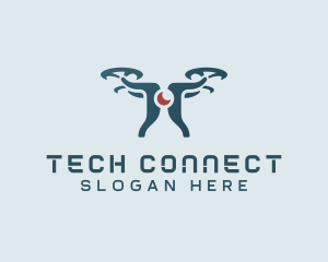 Surveillance Tech Drone logo