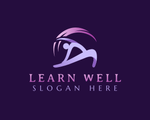 Yoga Wellness Health logo design