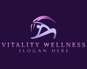 Yoga Wellness Health logo