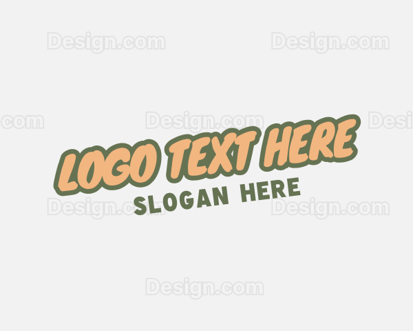 Fun Doodle Wordmark Logo