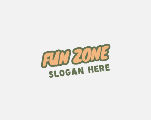 Fun Doodle Wordmark  logo design