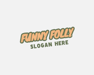 Fun Doodle Wordmark  logo design