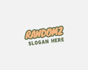 Fun Doodle Wordmark  logo design