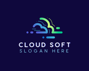 Cloud Cyber Tech logo design