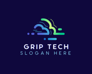 Cloud Cyber Tech logo design