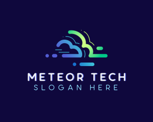 Cloud Cyber Tech logo design