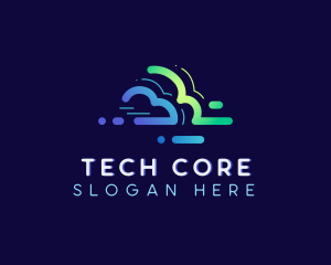 Cloud Cyber Tech logo design