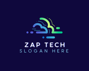 Cloud Cyber Tech logo design