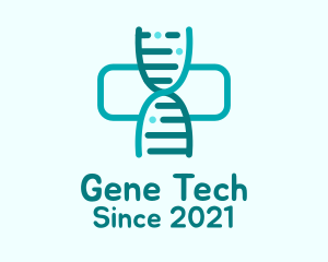 Blue Genetics Cross  logo