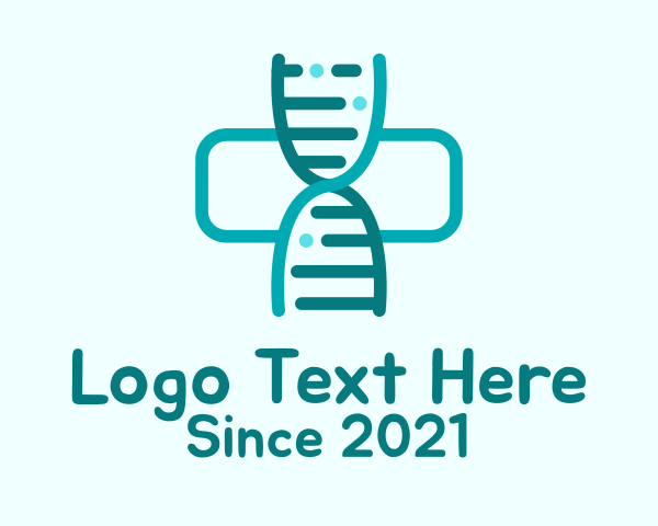 Genetics Lab logo example 1
