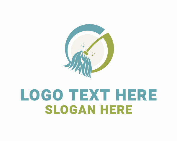 House Cleaning logo example 3
