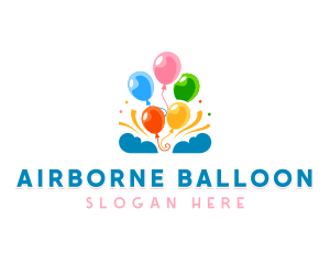 Celebration Party Balloon logo