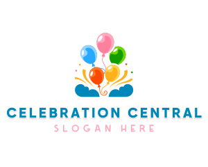 Celebration Party Balloon logo