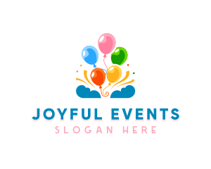 Celebration Party Balloon logo