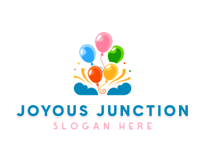 Celebration Party Balloon logo