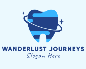 Tooth Planet Orbit Logo