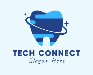Tooth Planet Orbit logo