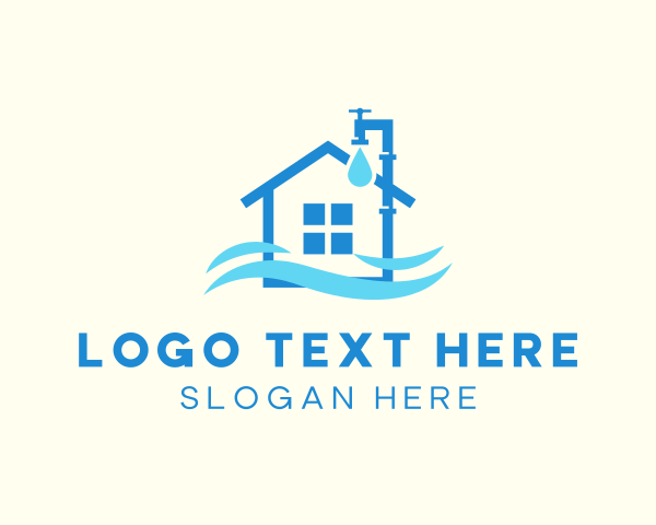 House Pipeline Faucet logo
