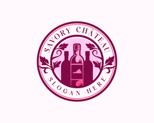 Virginia Drink Winery logo design