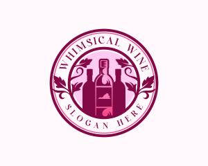 Virginia Drink Winery logo design