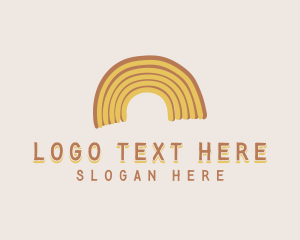 Playful logo example 1