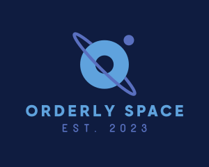 Generic Space Planet Letter O logo design